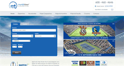 Desktop Screenshot of mundotour.cl